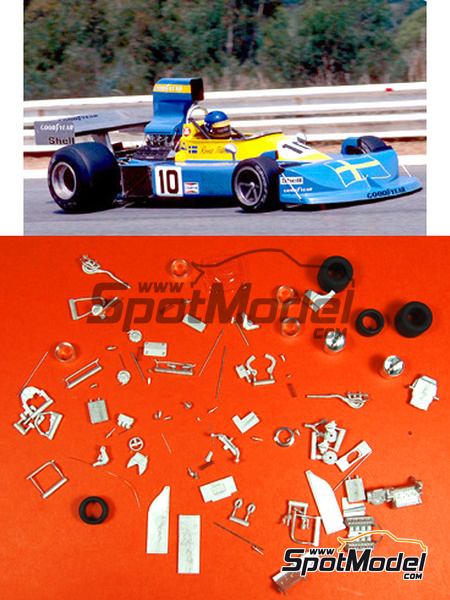 Модель 1:43 March Ford 761 №10 Sud Africa GP (Ronnie Peterson) (KIT)