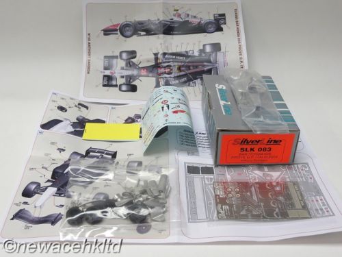 Модель 1:43 B.A.R. Honda 006 Prove GP Italia (Anthony Davidson) KIT