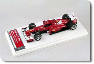 Модель 1:43 Ferrari F1 F2012 №5 Winner GP Malesia (Fernando Alonso)