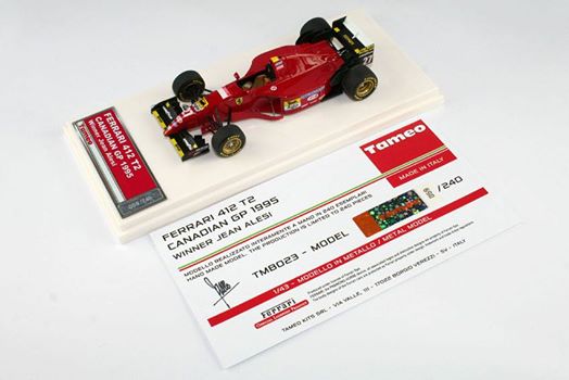 Модель 1:43 Ferrari F1 412T2 №27 Winner Canadian GP (JEAN ALESI)
