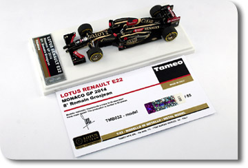 Модель 1:43 Lotus Renault E22 №8 Monaco GP (ROMAIN Grosjean)