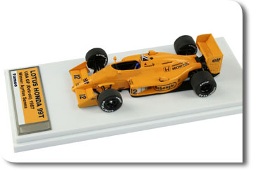 Модель 1:43 Lotus Honda 99T №12 Winner USA Detroit GP (Ayrton Senna)