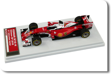 Модель 1:43 Ferrari SF16-H №5 CHINA GP (Sebastian Vettel)