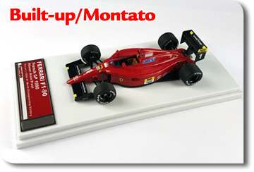 Модель 1:43 Ferrari F1-90 №1 Winner FRENCH GP (Alain Prost)