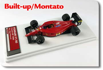 Модель 1:43 Ferrari F1-90 №2 FRENCH GP (Nigel Mansell)