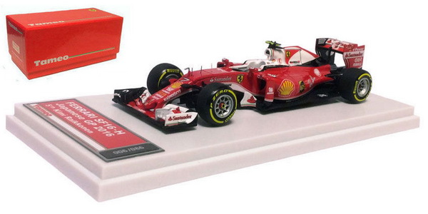Модель 1:43 Ferrari SF16-H №7 5th Japan GP (Kimi Raikkonen)