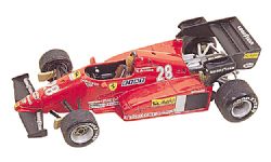 Модель 1:43 Ferrari 126 C3 №28 German GP Press Version (KIT)