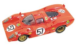 Модель 1:43 Ferrari 312 P Coupe №57 Le Mans (KIT)
