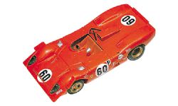 Модель 1:43 Ferrari 312 P Spider №60 B.500 Brands Hatch (KIT)