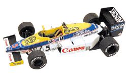 Модель 1:43 Williams Honda FW10B №5 «Canon» GP Australia (Nigel Mansell) (KIT)
