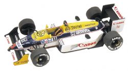 Модель 1:43 Williams Honda FW11B №5 «Canon» GP Australia (Riccardo Patrese) (KIT)