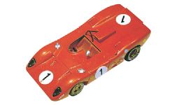 Модель 1:43 Ferrari 312 P Spider №1/2 1000km Monza KIT