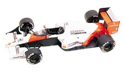 Модель 1:43 McLaren Honda MP4/5 №1 GP Brazil (KIT)