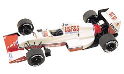 Модель 1:43 Arrows Ford-Cosworth A11 №9 Monaco GP (KIT)