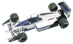 Модель 1:43 Brabham Judd BT58 №8 Monaco GP (KIT)