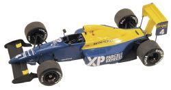Модель 1:43 Tyrrell Ford 018 №4 GP French - British (KIT)