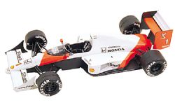 Модель 1:43 McLaren Honda MP4/5 №1 BRITISH GP (Ayrton Senna) (KIT)