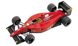 Модель 1:43 Ferrari 641/2 №1 GP Monaco KIT