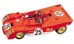 ferrari 312p sport №25 12h sebring kit TMK147 Модель 1:43