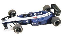 Модель 1:43 Tyrrell lmor 020B №4 GP Mexico KIT