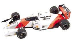 Модель 1:43 McLaren Honda MP4/7 №1 BRITISH GP (Ayrton Senna) (KIT)