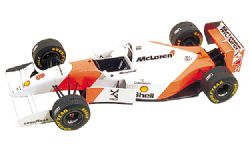 Модель 1:43 McLaren Ford MP4/8 №8 EUROPEAN GP (Ayrton Senna) (KIT)