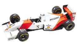 Модель 1:43 McLaren Peugeot MP4/9 №7 GP BRASILE (KIT)