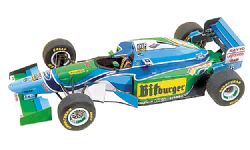 Модель 1:43 Benetton Ford B194 №5/6 GP Australia (Michael Schumacher / Johnny Herbert) (KIT)