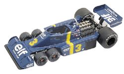 tyrrell ford p34 №3 6-wheels swedish gp (jody scheckter - patrick depailler) kit TMK208 Модель 1:43