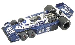 tyrrell ford p34/2 №3/4 6-wheels №3 / 4 «elf» (ronnie peterson / patrick depailler) (kit) TMK210 Модель 1:43