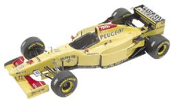 Модель 1:43 Jordan Peugeot 196 Australia GP (Rubens Barrichello - Martin Brundle) (KIT)