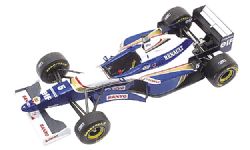 Модель 1:43 Williams Renault FW18 HILL - Argentina (Jacques Villeneuve) KIT