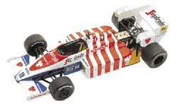 Модель 1:43 Toleman Hart TG184 GP PORTOGALLO (Ayrton Senna - JOHANNS.) (KIT)