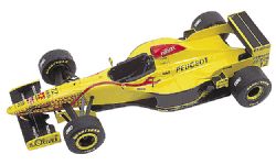 Модель 1:43 Jordan Peugeot J197 Monaco GP (KIT)