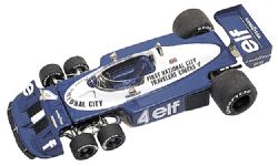 Модель 1:43 Tyrrell Ford P34/2 6-wheels №4 «Elf» GP British (Patrick Depailler) (KIT)