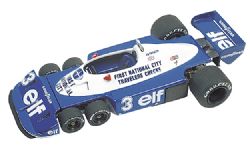 Модель 1:43 Tyrrell Ford P34/2 6-wheels №3 / 4 «Elf» Brazilian GP (Ronnie Peterson / Patrick Depailler) (KIT)