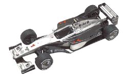 Модель 1:43 McLaren Mercedes MP4/14 Japanese GP (Mika Pauli Hakkinen - David Coulthard) KIT