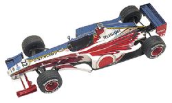 Модель 1:43 B.A.R. 01 Supertec №22 Monaco GP (Jacques Villeneuve - Mika Salo) (KIT)