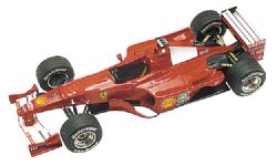 Модель 1:43 Ferrari F1 2000 Australian G,P.2000Winner Schumacher KIT