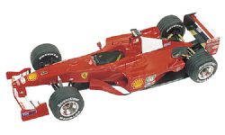 Модель 1:43 Ferrari F1 2000 German GP (KIT)