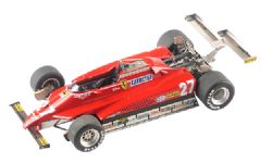 Модель 1:43 Ferrari 126 C32 USA WEST GP (Gilles Villeneuve - DIDIER PIRONI) KIT