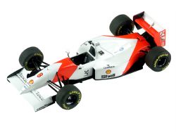 Модель 1:43 McLaren Ford MP4/8 EUROPEAN GP, GP Australian (Mika Pauli Hakkinen - Ayrton Senna`S Last Victory) (KIT)