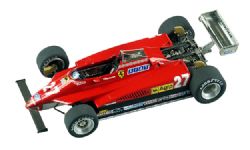 Модель 1:43 Ferrari 126 C2 №27/28 Sud Africa GP (Gilles Villeneuve / Didier Pironi) (KIT)