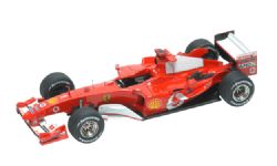 Модель 1:43 Ferrari F2004 CINA (Michael Schumacher - Rubens Barrichello) KIT