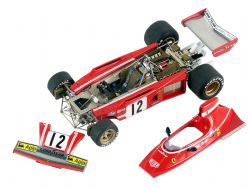 Модель 1:43 Ferrari 312 B3 №12 GP Olanda (Andreas Nikolaus «Niki» Lauda - Clay Regazzoni) (KIT)