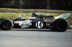 Модель 1:43 Lotus Ford 72 №14 Team ROB WLKER GP USA (Graham Hill) KIT