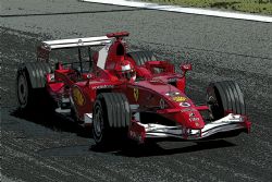Модель 1:43 Ferrari 248 1 GP Italia (Michael Schumacher - 90° victory - F.Massa) KIT
