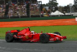 Модель 1:43 Ferrari F2007 F1 Australian GP (Winner Kimi Raikkonen №6 - Felipe Massa) KIT