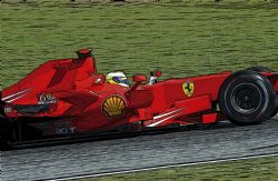 Модель 1:43 Ferrari F2007- GP Spagna (Winner - F.Massa - Kimi Raikkonen) (60° an. Ferrari Racing Team) KIT