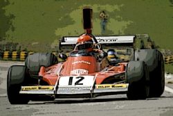 Модель 1:43 Ferrari 312 B3 №11/12 GP AEGENTINA (Andreas Nikolaus «Niki» Lauda - Clay Regazzoni) (KIT)